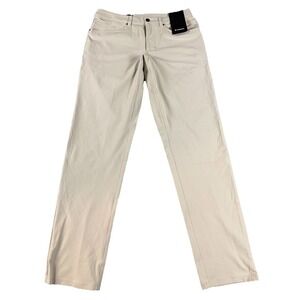 Lululemon ABC Pant Classic Mens 32x32 Performance Stretch Pockets LM5ADES